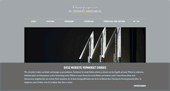 Desktop Screenshot of jungheinrich-stiftung.de